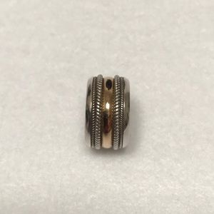 Jewelry - π₯π₯18K & Sterling Cable Band ON SALE NOWπ₯π₯ππ€© Jewelry - π₯π₯18K & Sterling Cable Band ON SALE NOWπ₯π₯ππ€©